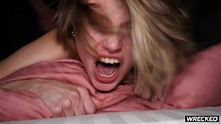 Filling the void - broken and desperate for a rough fuck