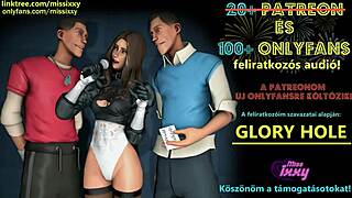 Gloryhole - eagerly anticipated vote sound track in Hungarian ASMR
