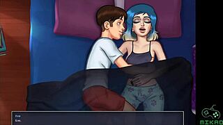 A day with Eve in the Summertime Saga episode