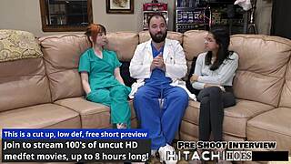 Ditria Rose Moans Passionately During Vibrator Orgasm On Natural Tits