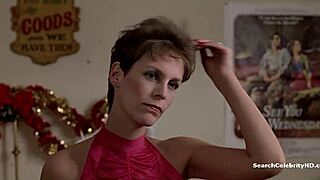 Jamie Lee Curtis in Trading Places 1983 - Iconic Scene