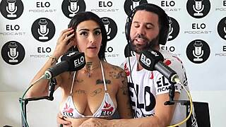 Mica dellorto was fucked in the hottest room ever