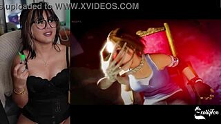 Exotiqfox solo gooner girl browses reddit for cum and dick