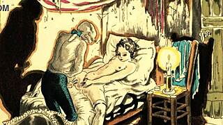 The art of past: erotic pictures of old times