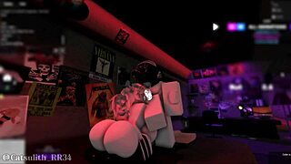 Sex with a follower 5 part 2 2 session - Nier A2 + B2 = lesbian sex