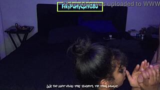 Taking back my slutty Dominican girl from the strip club