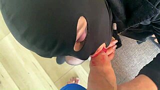 MilfyCalla Compilation: Anal Cum on Clothes with Epic Blowjob and Pussy Play