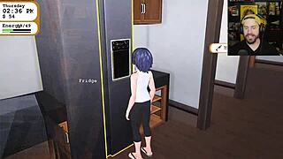 i got kicked out for masturbating in the shower with big tits and squirting 😏