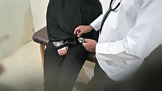 doctor, are those hijab lady’s boobs okay after hospital checkup?
