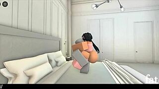 A compilation of the hottest Roblox girl characters in action