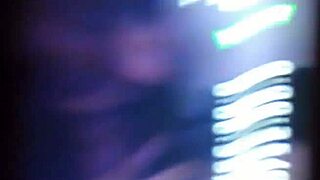 A guy filmed his girlfriend making a blowjob with a camcorder