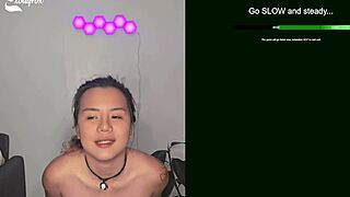 The edging challenge I relish, watching myself cum