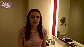 Stepdad Seth whispers, let's keep this taboo creampie with Reese Robbins