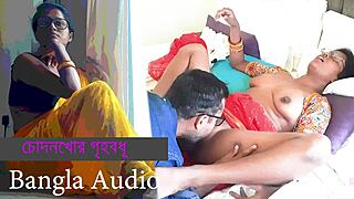 Horny housewife - Bengali cuckold story, a tale of forbidden desires
