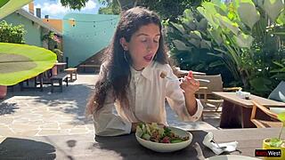 I love when friends cum on my face publicly