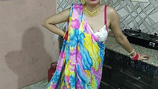 Watch hot Bhabhi getting fucked in the kitchen