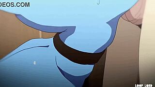 Nicole Watterson from the amazing world of Gumball in a hot gangbang scene