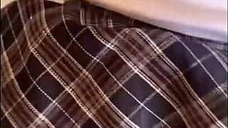 A young, beautiful college woman gets intensely fucked