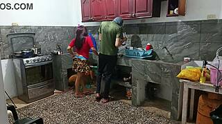 Pervert neighbor: Do you want to see something? Everything is visible