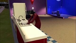 Celebrity Carmen Cumeth in Wicked Whimsville SE Episode 1
