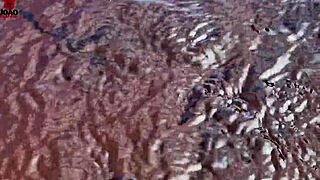 Nudist Beach Adventure Turns Into Wild Brazilian Orgy?