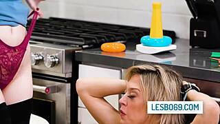 Busty Milf Dee Williams Strapon Fucks Nanny