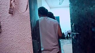 Naughty Devar Caught Snooping on Bhabhi's Private Moment
