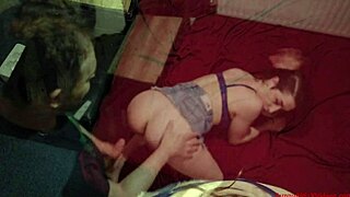 i love how my roommate pounds my ass and pussy