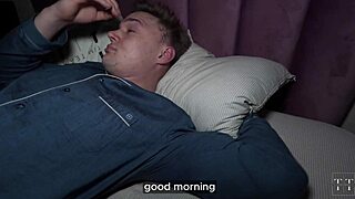 i filled up on his cum before bed