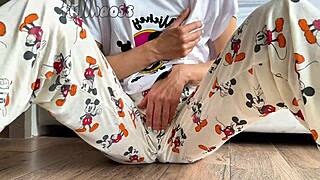 Petite babe fingers wet pussy for massive squirt orgasm in closeup