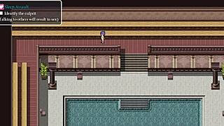 A detective assists an inventor with a breast fetish in the steam city - Part 12