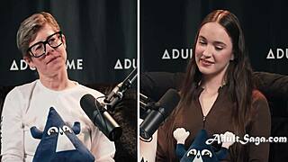 Why can't I eat if I'm doing daily anal? Hazel Moore asks during her intense casting interview