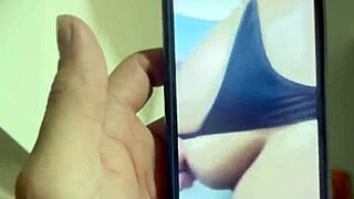 Jealous Guy Watches Video And Pounds Latina Girlfriend Hard With Creampie!