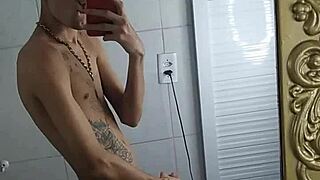 i leaked thiagokelton's tattooed jerk off video