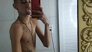 i leaked thiagokelton's tattooed jerk off video