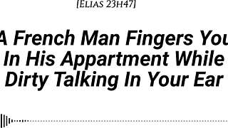 In a sensual homemade session, a french man fingers you pov with dirty talk and wet sounds