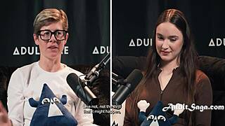 Why can't I eat if I'm doing daily anal? Hazel Moore asks during her intense casting interview