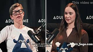 Why can't I eat if I'm doing daily anal? Hazel Moore asks during her intense casting interview