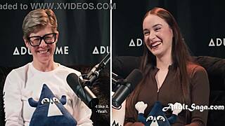 Why can't I eat if I'm doing daily anal? Hazel Moore asks during her intense casting interview