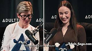 Why can't I eat if I'm doing daily anal? Hazel Moore asks during her intense casting interview