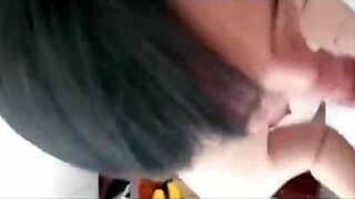 Chinese Teacher Surprises Student With Deepthroat Blowjob And Cum Swallow In Early Morning Amateur Session