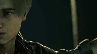 Hey, what do you think about this topless fitness routine with Claire Redfield?