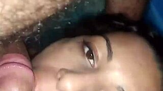 slut wife gives blowjob to the pharmacy delivery man in homemade exhibitionist flashing trailer