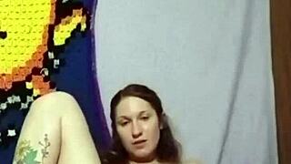 I Feel So Crazy Watching This Beautiful Skinny Slut Squirting In Tight Shorts