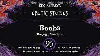 I enjoy this soothing audio about breasts for women from eses95