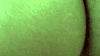 Brunette Afro Riding Huge Cock