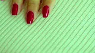 Cute Young Babe Fingering Her Shaved Wet Pussy To Orgasm While Wearing Panties