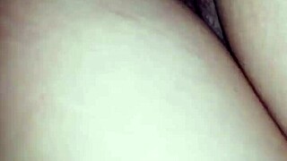 Wealthy man and amateur woman engage in sexual activity