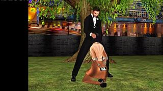 Tempting foreplay for her pleasure