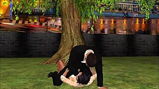Tempting foreplay for her pleasure